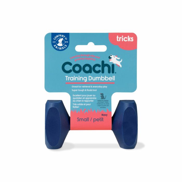 Mancuerna Coachi TRAINING DUMBBELL Azul 6