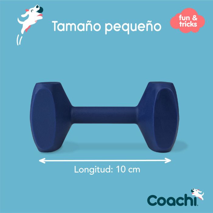 Mancuerna Coachi TRAINING DUMBBELL Azul 4