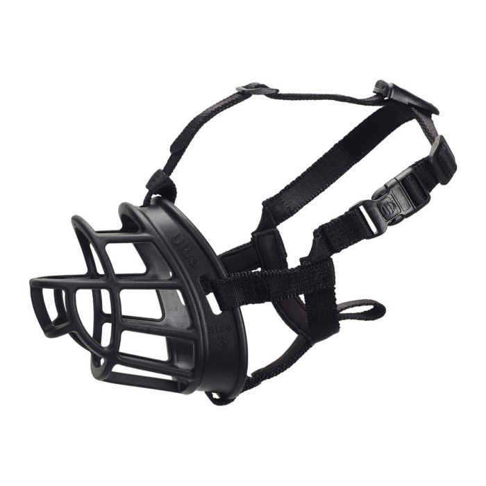 Bozal Company of Animals Baskerville Ultra Negro (5 x 22 cm) 12