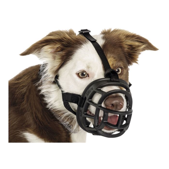 Bozal Company of Animals Baskerville Ultra Negro (5 x 22 cm) 11