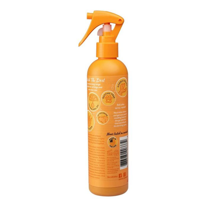 Desodorante en Spray Pet Head Ditch The Dirt Naranja Perro (300 ml) 5