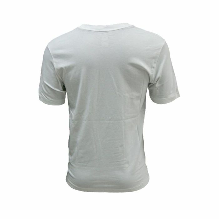 Camiseta de Manga Corta Hombre Nike Hybrid ATH DPT Blanco 1