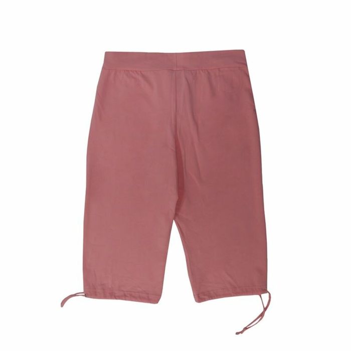 Pantalones Cortos Deportivos para Mujer Nike Knit Capri Rosa 3