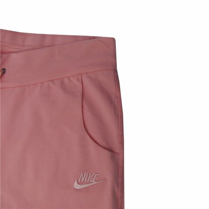 Pantalones Cortos Deportivos para Mujer Nike Knit Capri Rosa 2