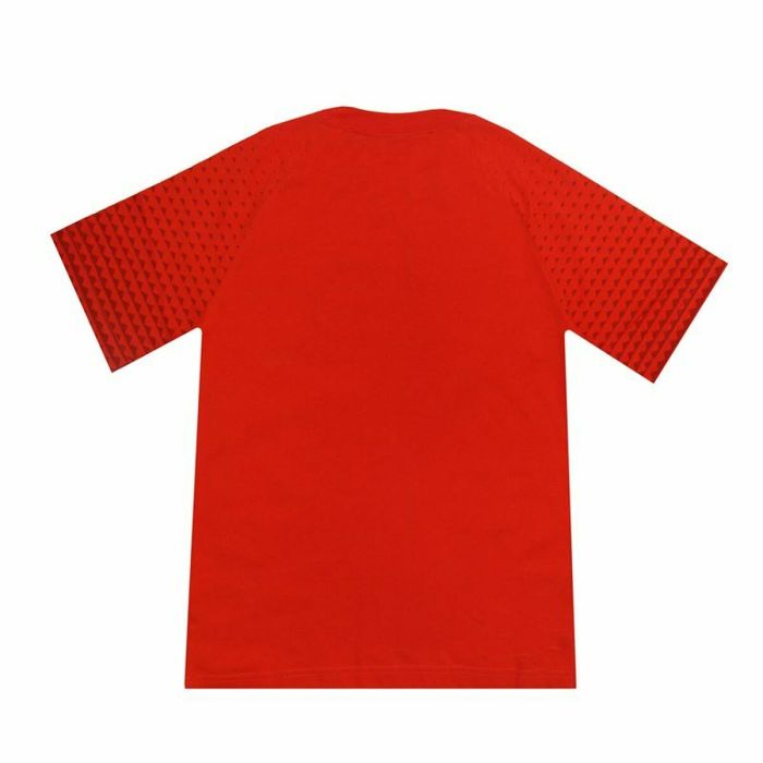 Camiseta de Manga Corta Infantil Nike  Dri-Fit  Rojo 2