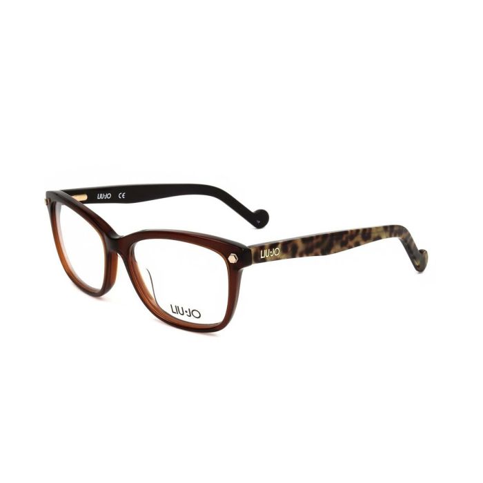 Montura de Gafas Mujer LIU JO LJ2616 BROWN W_ANIMALIER 2