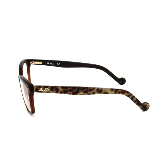 Montura de Gafas Mujer LIU JO LJ2616 BROWN W_ANIMALIER 1