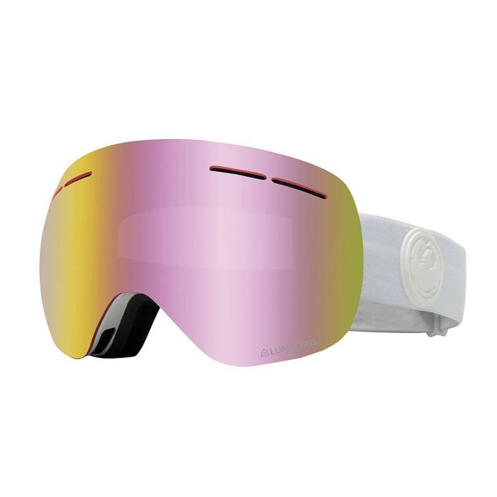 Gafas de Esquí  Snowboard Dragon Alliance  X1s Blanco Rosa 4