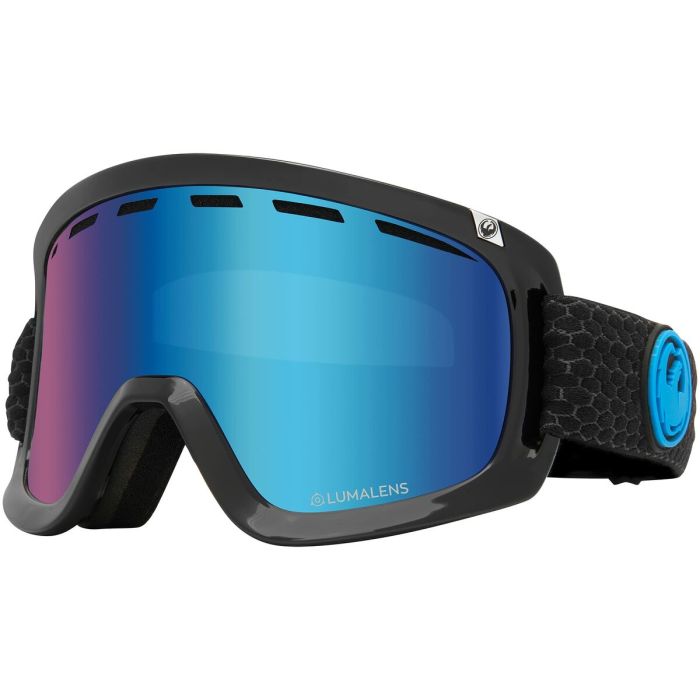 Gafas de Esquí  Snowboard Dragon Alliance D1 Otg Split Negro 2
