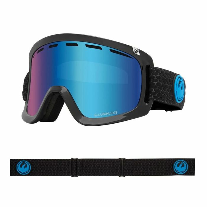 Gafas de Esquí  Snowboard Dragon Alliance D1 Otg Split Negro 6