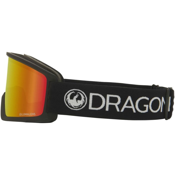 Gafas de Esquí  Snowboard Dragon Alliance Dx3 Otg Ionized  Negro Naranja 1