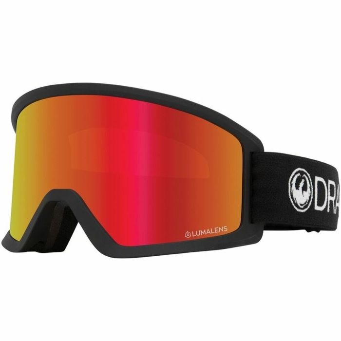 Gafas de Esquí  Snowboard Dragon Alliance Dx3 Otg Ionized  Negro Naranja 5