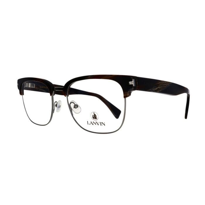 Montura de Gafas Hombre Lanvin LNV2109-206 Marrón Ø 53 mm