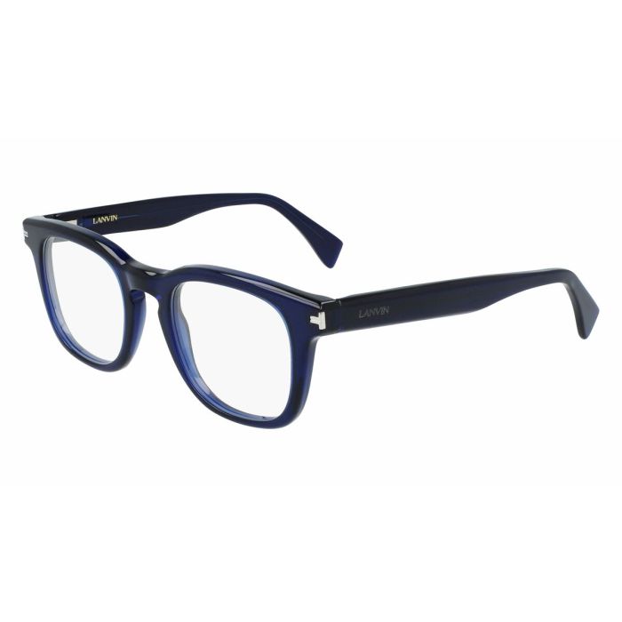 Montura de Gafas Hombre Lanvin LNV2610-424 Azul Ø 49 mm 2