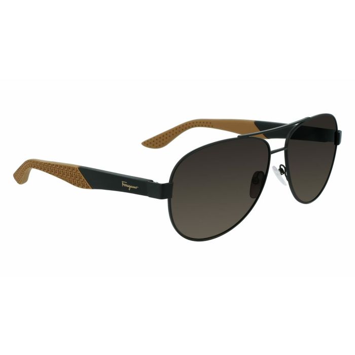 Gafas de Sol Hombre Salvatore Ferragamo SF275S-071 Ø 62 mm 1