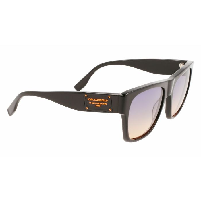 Gafas de Sol Unisex Karl Lagerfeld KL6074S-001 Ø 55 mm 1