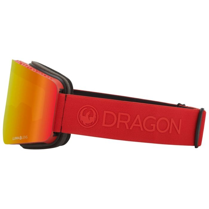 Gafas de Esquí  Snowboard Dragon Alliance R1 Otg Rojo 2