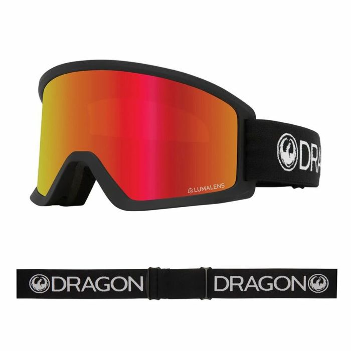 Gafas de Esquí  Snowboard Dragon Alliance R1 Otg Negro Multicolor Compuesto 2