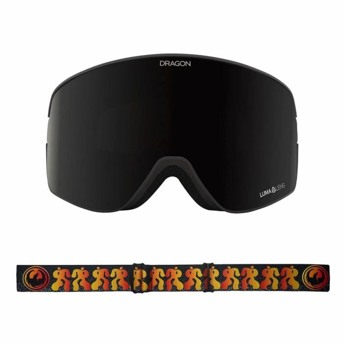 Gafas de Esquí Snowboard Dragon Alliance Nfx2 Firma Forest Bailey Negro