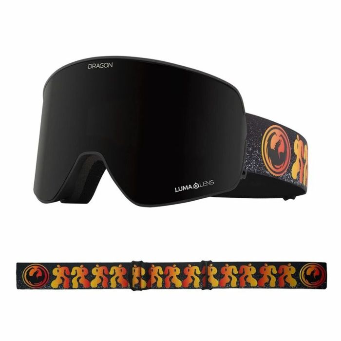 Gafas de Esquí  Snowboard Dragon Alliance Nfx2 Firma Forest Bailey Negro 4