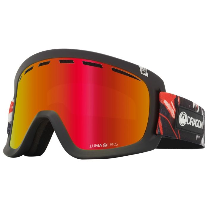 Gafas de Esquí  Snowboard Dragon Alliance D1Otg Koi  Negro Multicolor Compuesto 4