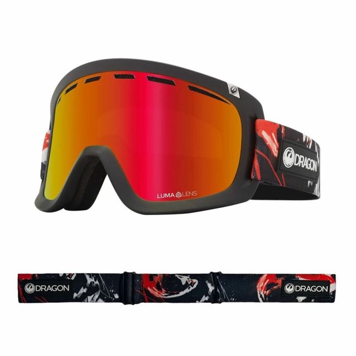 Gafas de Esquí  Snowboard Dragon Alliance D1Otg Koi  Negro Multicolor Compuesto 7