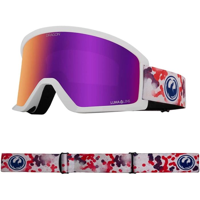 Gafas de Esquí  Snowboard Dragon Alliance Dx3 Otg Ionized  Blanco Multicolor Compuesto 4
