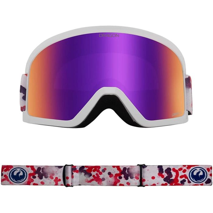 Gafas de Esquí Snowboard Dragon Alliance Dx3 Otg Ionized Blanco