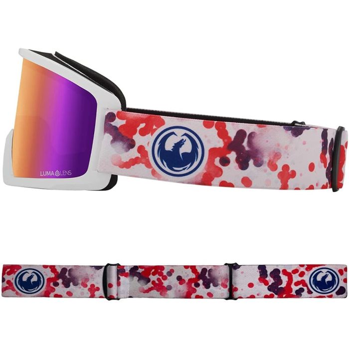 Gafas de Esquí  Snowboard Dragon Alliance Dx3 Otg Ionized  Blanco Multicolor Compuesto 2