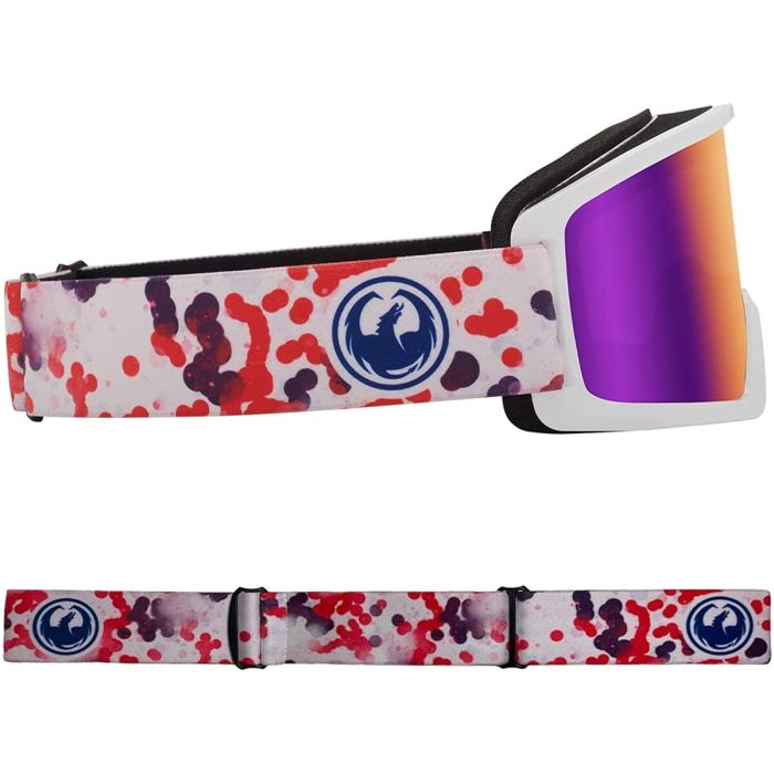 Gafas de Esquí  Snowboard Dragon Alliance Dx3 Otg Ionized  Blanco Multicolor Compuesto 1