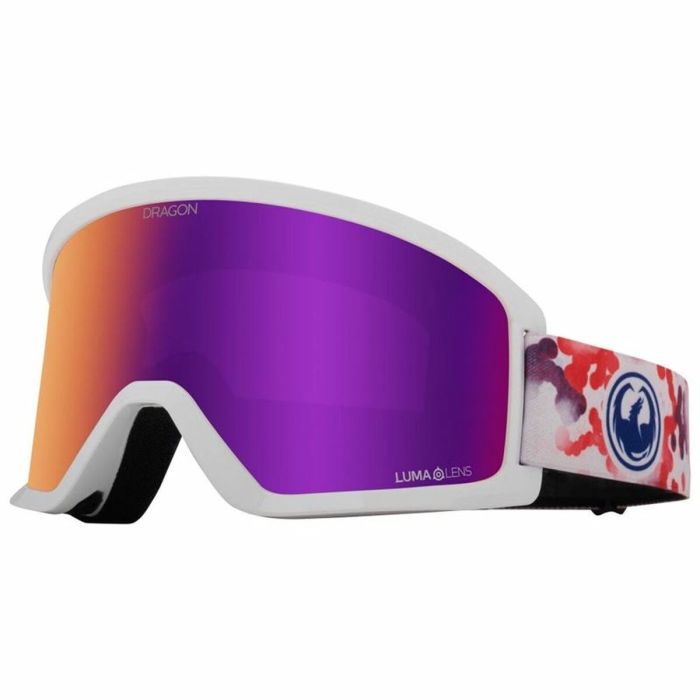 Gafas de Esquí  Snowboard Dragon Alliance Dx3 Otg Ionized  Blanco Multicolor Compuesto 6