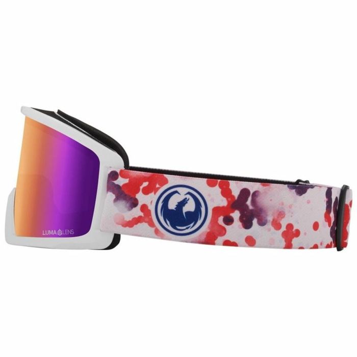Gafas de Esquí  Snowboard Dragon Alliance Dx3 Otg Ionized  Blanco Multicolor Compuesto 5