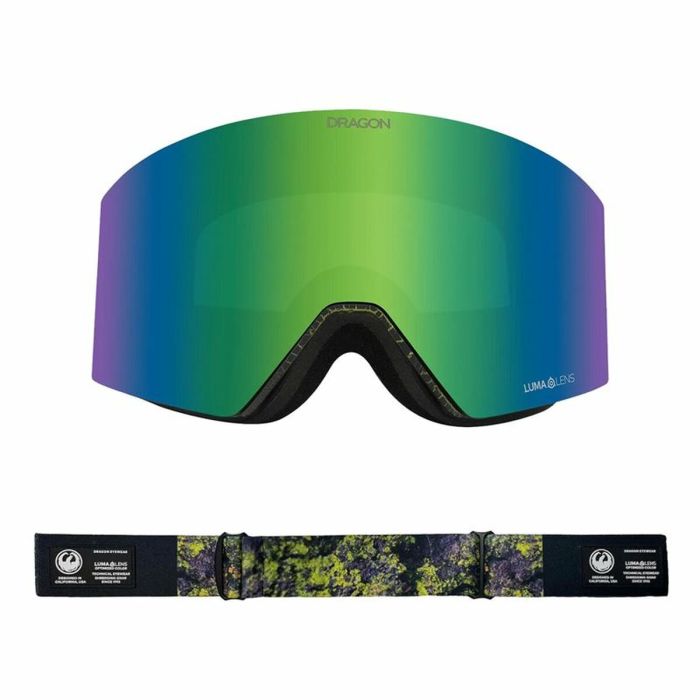 Gafas de Esquí Snowboard Dragon Alliance Rvx Mag Otg Negro