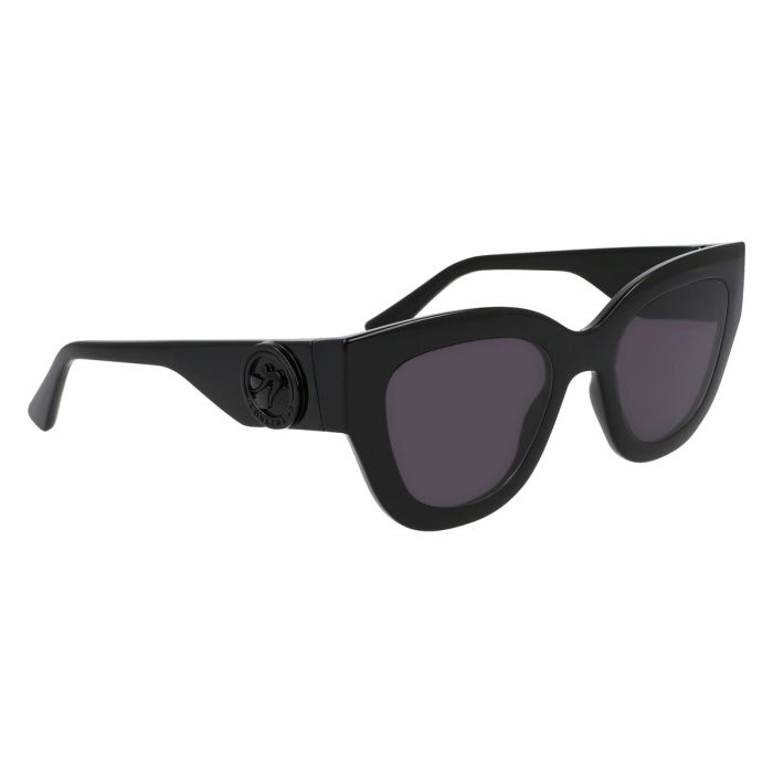 Gafas de Sol Mujer Longchamp LO744S-001 Ø 52 mm 1