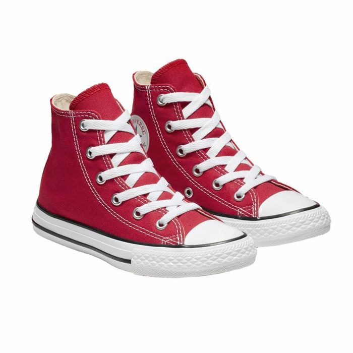 Zapatillas Casual Unisex Converse All Star Classic Rojo 3