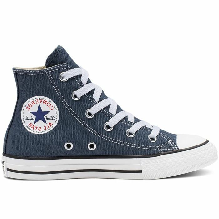 Zapatillas Deportivas Infantiles Converse Chuck Taylor All Star Classic Azul oscuro 6