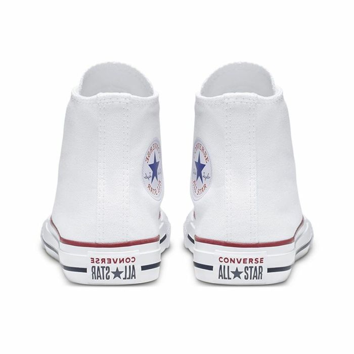 Zapatillas Casual Niño Converse Chuck Taylor All Star Blanco 1 Zapatillas Casual Niño Converse Chuck Taylor All Star Blanco 1
