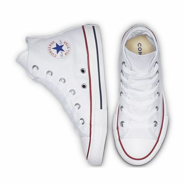 Zapatillas Converse Chuck Taylor All-Star Blanco 3 Zapatillas Converse Chuck Taylor All-Star Blanco 3