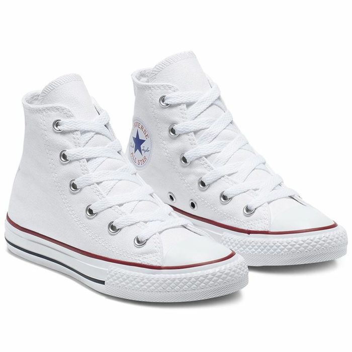Zapatillas Converse Chuck Taylor All-Star Blanco 2 Zapatillas Converse Chuck Taylor All-Star Blanco 2