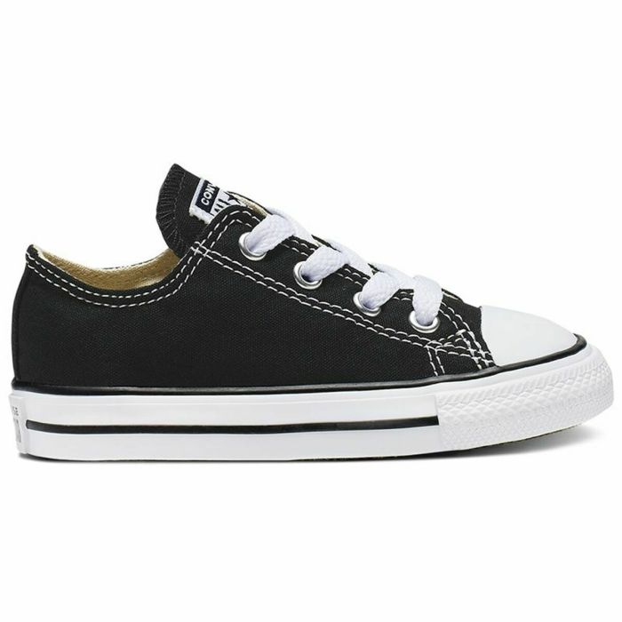 Zapatillas Casual Niño Converse All Star Classic Low Negro