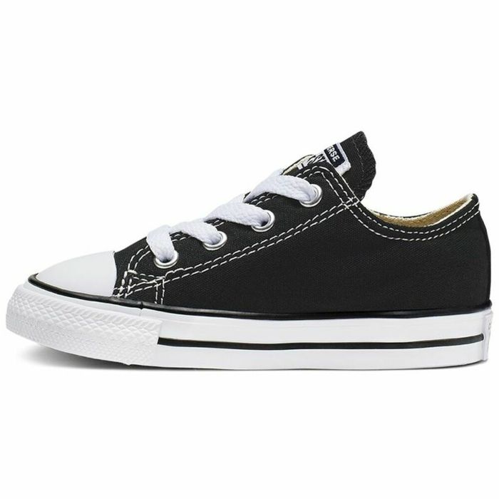 Zapatillas Casual Niño Converse All Star Classic Low Negro 5