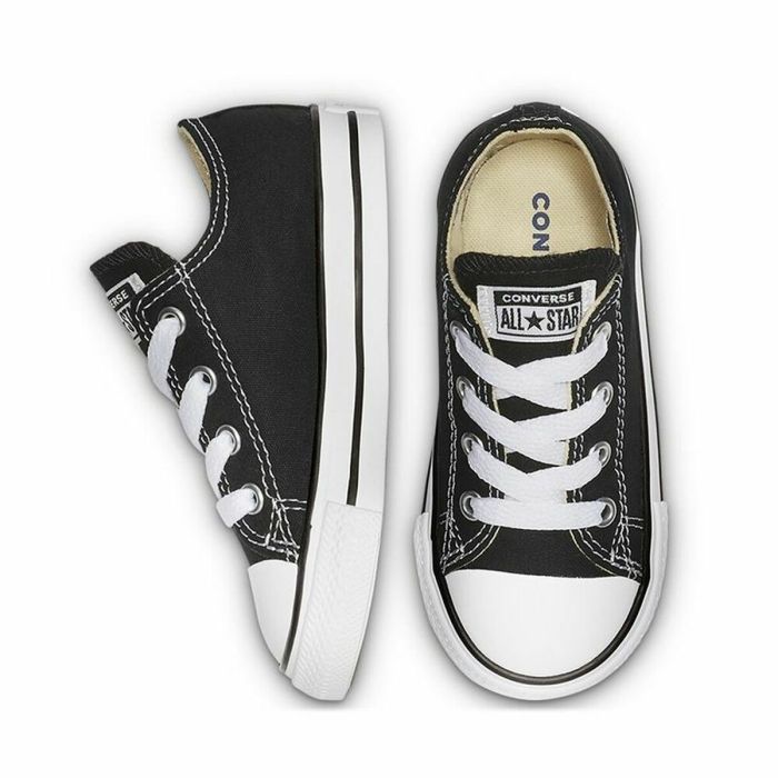 Zapatillas Casual Niño Converse All Star Classic Low Negro 3