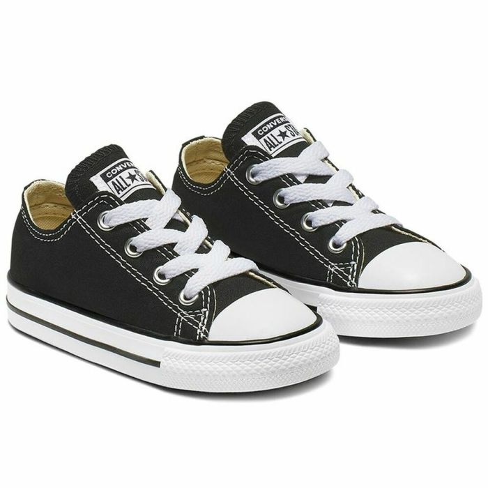 Zapatillas Casual Niño Converse All Star Classic Low Negro 2