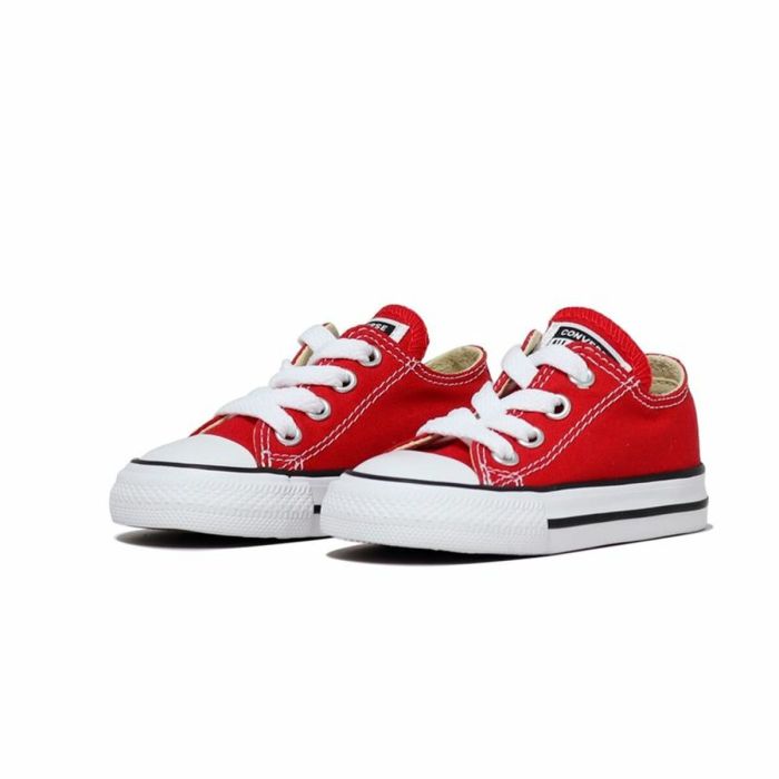 Zapatillas de Deporte para Bebés Converse All Star Classic Low Rojo 5