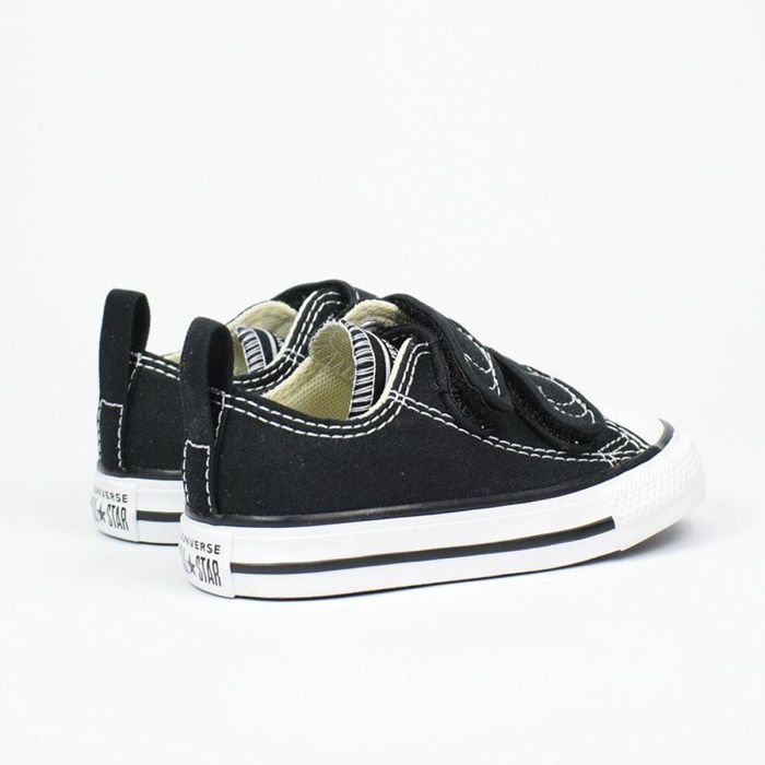 Zapatillas Casual Niño Converse Chuck Taylor All Star Negro Velcro 1