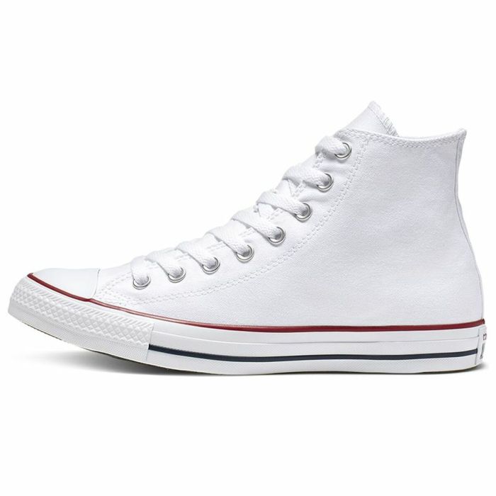 Zapatillas Casual Converse Chuck Taylor All Star High Top Blanco 5