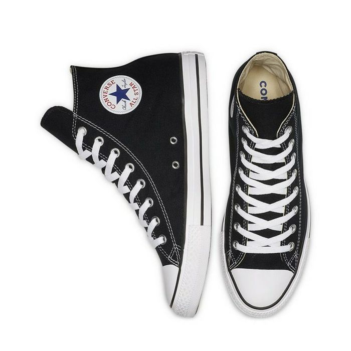 Zapatillas Casual Unisex Converse Chuck Taylor All Star High Negro 3