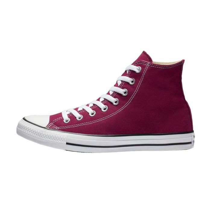 Zapatillas Casual Mujer Converse Chuck Taylor All Star Seasonal Rojo Oscuro 2