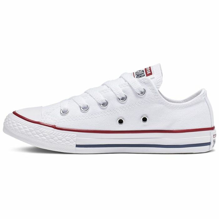 Zapatillas Casual Niño Converse Chuck Taylor All Star Seasonal Blanco 5