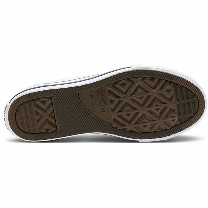 Zapatillas Casual Niño Converse Chuck Taylor All Star Seasonal Blanco 4